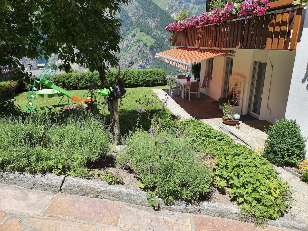 Chalet Schneevogul Grachen Exterior photo